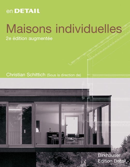 Book cover image for Maisons individuelles ISBN: 9783764376369